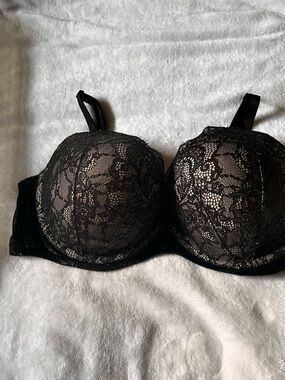 Black Lace Push-Up Bra - Women Intimates & Sleepwear